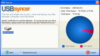 USBsyncer Portable screenshot 2