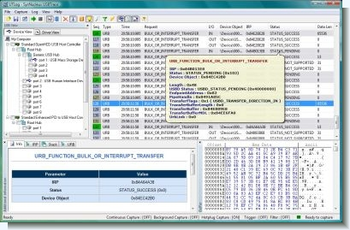 USBTrace  screenshot