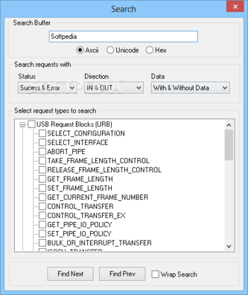 USBTrace  screenshot 11