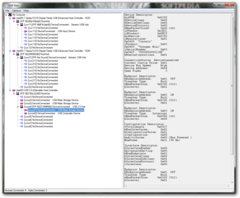 USBView screenshot