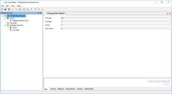 Use Case Maker screenshot