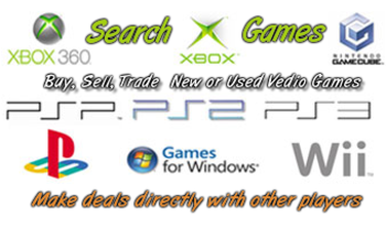 Used Game Search Tool screenshot