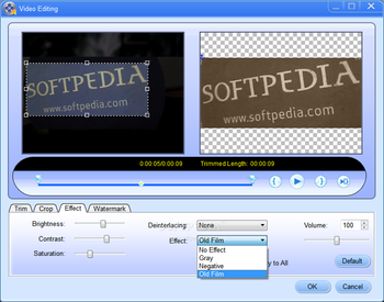 uSeesoft Total Video Converter screenshot 6