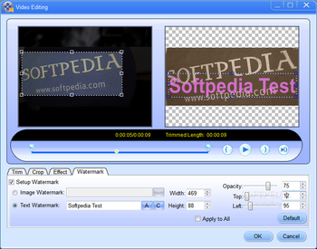 uSeesoft Total Video Converter screenshot 7