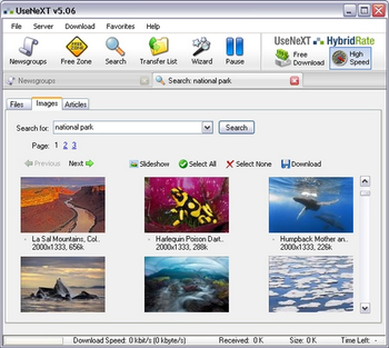 UseNext screenshot