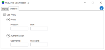 USeQ File Downloader screenshot