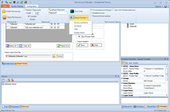 User Account Manager screenshot 4