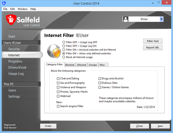 User Control screenshot 11