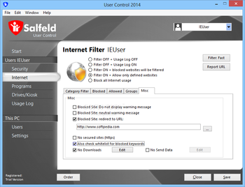 User Control screenshot 12