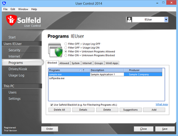 User Control screenshot 13