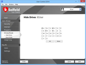 User Control screenshot 14