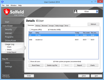 User Control screenshot 15