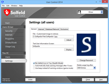 User Control screenshot 16
