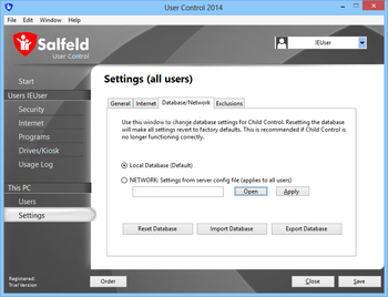 User Control screenshot 18