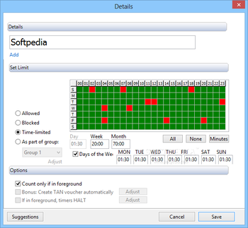 User Control screenshot 20