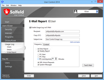 User Control screenshot 21