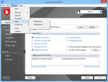 User Control screenshot 4