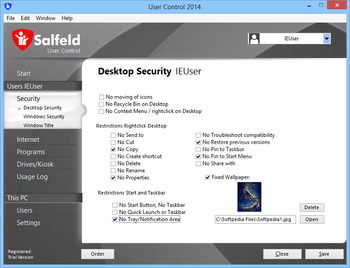 User Control screenshot 5