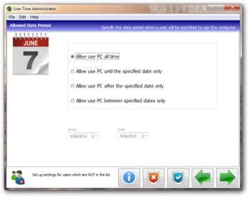 User Time Administrator screenshot 4