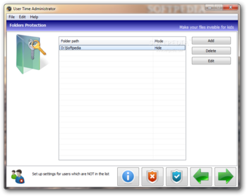 User Time Administrator screenshot 6