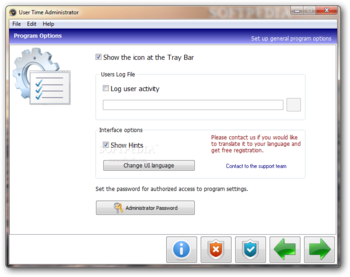 User Time Administrator screenshot 8