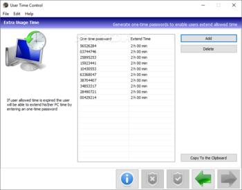 User Time Control screenshot 12