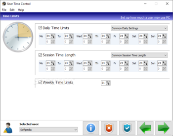 User Time Control screenshot 5