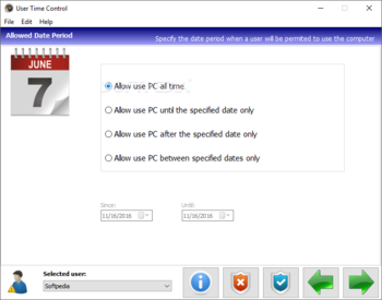 User Time Control screenshot 7