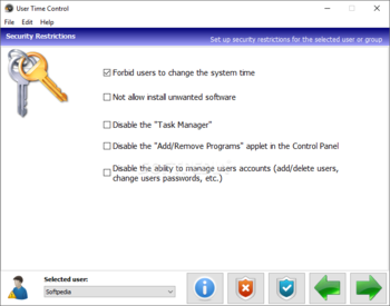 User Time Control screenshot 8