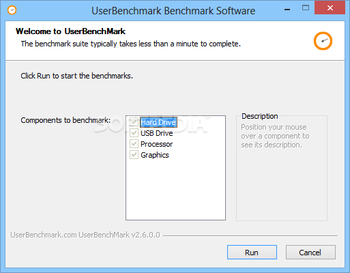 UserBenchmark screenshot