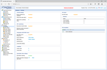 UserGate Mail Server screenshot 10