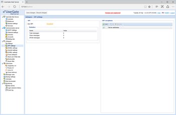 UserGate Mail Server screenshot 11