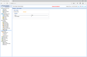 UserGate Mail Server screenshot 18