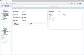 UserGate Mail Server screenshot 19