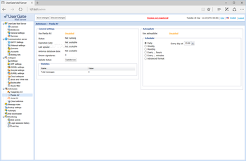 UserGate Mail Server screenshot 20