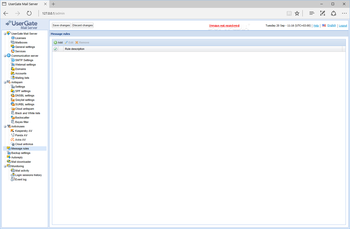 UserGate Mail Server screenshot 22