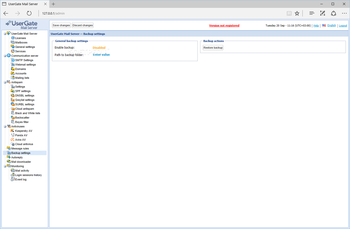 UserGate Mail Server screenshot 23