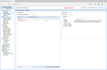 UserGate Mail Server screenshot 3