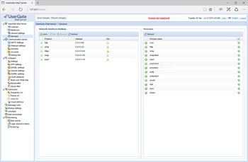 UserGate Mail Server screenshot 4