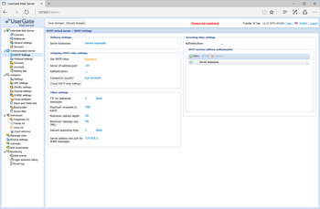 UserGate Mail Server screenshot 5