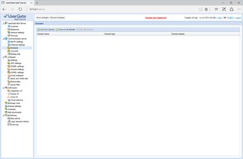 UserGate Mail Server screenshot 7