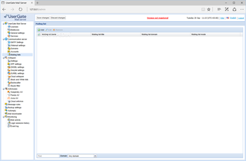 UserGate Mail Server screenshot 9