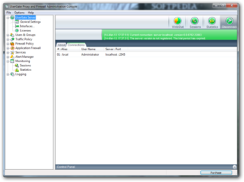 UserGate Proxy Server & Firewall screenshot