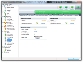 UserGate Proxy Server & Firewall screenshot 10