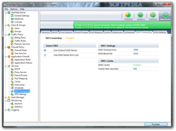 UserGate Proxy Server & Firewall screenshot 11