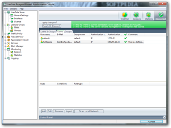 UserGate Proxy Server & Firewall screenshot 4