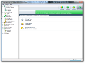 UserGate Proxy Server & Firewall screenshot 5