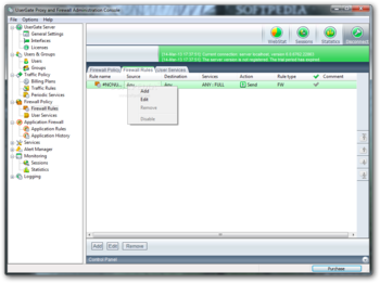 UserGate Proxy Server & Firewall screenshot 6