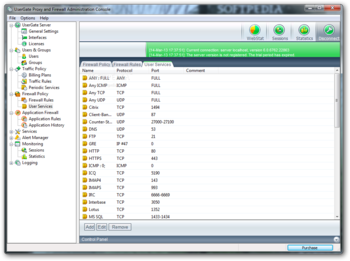 UserGate Proxy Server & Firewall screenshot 7