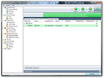 UserGate Proxy Server & Firewall screenshot 8